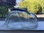A perfect vintage glass RABBIT jelly mould Carousel 3