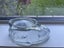 A perfect vintage glass RABBIT jelly mould Carousel 2