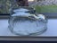 A perfect vintage glass RABBIT jelly mould Carousel 1