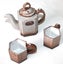 +++ POTTERY TEAPOT & (2) CUPS +++ Carousel 3