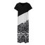 Leopard Joint Colour Patchwork Split Long Dress Carousel 5