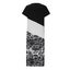 Leopard Joint Colour Patchwork Split Long Dress Carousel 6