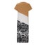 Leopard Joint Colour Patchwork Split Long Dress Carousel 10