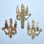 BRITISH KING’S ROYAL HUSSARS BADGE SET Carousel 2