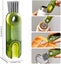 3 in 1 Multifunctional Cleaning Brush, 3 in 1 Tiny Bottle Cup Lid Detail Brush Carousel 3