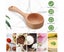2 Pieces Bath Salt ScoopInches Wooden Ladle Spoon Multipurpose Wood Wate Carousel 4
