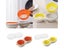 BPA Free Microwave Double Cup Perfect Eggs Poacher Carousel 4