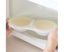 BPA Free Microwave Double Cup Perfect Eggs Poacher Carousel 5
