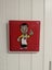 Retro 4 square man Upholstered Carousel 1