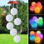 Color Changing Ball Wind Chimes Carousel 6