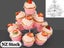 Detachable 3 Tier Cupcake Holder Stand 13 Cupcakes Carousel 1