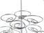 Detachable 3 Tier Cupcake Holder Stand 13 Cupcakes Carousel 6