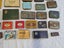 Vintage cigarette tins x 48 Carousel 5