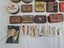 Vintage cigarette tins x 48 Carousel 7