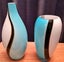 Art Glass 2 Large Vases Carousel 4