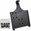 RAM EZ-Roll'r Cradle for iPad Pro / Air with Twist Lock Suction Mount Carousel 5