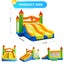 Home Use Inflatable Bounce House Jumping Castle China manufacturer Carousel 3
