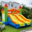 Home Use Inflatable Bounce House Jumping Castle China manufacturer Carousel 4