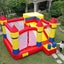 Indoor Bounce House Inflatable Bouncy Castle Obstacle For Kids Outdoor Games Carousel 3