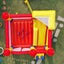 Indoor Bounce House Inflatable Bouncy Castle Obstacle For Kids Outdoor Games Carousel 5