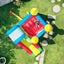 YARD high quality indoor outdoor bouncy castle bounce house with free blower Carousel 4