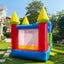 YARD high quality indoor outdoor bouncy castle bounce house with free blower Carousel 6