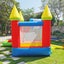 YARD high quality indoor outdoor bouncy castle bounce house with free blower Carousel 7