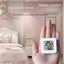 New Mini Indoor Thermometer LCD Digital Temperature Room Hygrometer Carousel 3