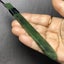2 DAY AUCTION! Large 12.6cm Greenstone Roimata/Teardrop Pendant $1 Reserve Carousel 5