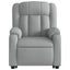 Stand Up Massage Recliner Chair Light Grey Fabric Txbpikx Carousel 8