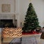Firewood Rack Log Storage Rack with Wheels Carousel 6
