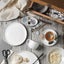 Ecology Canvas Side Plate White 21cm Carousel 2