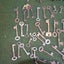 Massive Collection Of Antique Keys ... Approx 80 Steampunk Treasures Galore Carousel 2