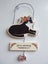 CAT – “You’re Absolutely Purrfect” Wooden Hanging – Size 15cm *NEW* Carousel 1