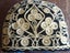 Rich Black Velvet Medieval Style GOlden Braid&Sequin BIG Tea COZY! Carousel 1