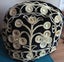 Rich Black Velvet Medieval Style GOlden Braid&Sequin BIG Tea COZY! Carousel 4