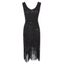 Flapper Dress Gatsby Ball Evening Dress Womens Clothing Size 10 Carousel 11