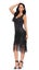 Flapper Dress Gatsby Ball Evening Dress Womens Clothing Size 10 Carousel 7