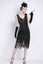 Flapper Dress Gatsby Ball Evening Dress Womens Clothing Size 10 Carousel 2