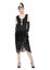 Flapper Dress Gatsby Ball Evening Dress Womens Clothing Size 10 Carousel 13