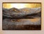LAKE WANAKA - GOLD LEAF - FLOATING FRAME - LARGE Carousel 3