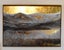 LAKE WANAKA - GOLD LEAF - FLOATING FRAME - LARGE Carousel 10