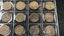 Full Page of Australian Half Penny Coins Inc. 1915 - Lot W167 Carousel 5