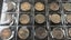 Full Page of Australian Half Penny Coins Inc. 1915 - Lot W167 Carousel 6