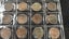 Full Page of Australian Half Penny Coins Inc. 1915 - Lot W167 Carousel 7
