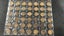Full Page of Australian Half Penny Coins Inc. 1915 - Lot W167 Carousel 9