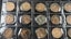 Full Page of Australian Half Penny Coins Inc. 1915 - Lot W167 Carousel 11