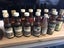 Miniatures McWilliams Nz bottles Carousel 2