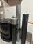 Freestanding Rinnai gas fire plus flue Carousel 6