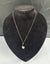 Sterling Silver Necklace With Pearl & C.Z Pendant (Jewellery Safe) Carousel 2